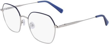 Longchamp LO2152 glasses in Silver/Blue