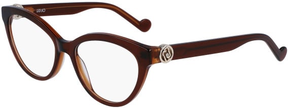 Liu Jo LJ2771R glasses in Brown/Caramel