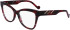 Liu Jo LJ2766 glasses in Striped Red