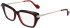 Lanvin LNV2631 glasses in Deep Red