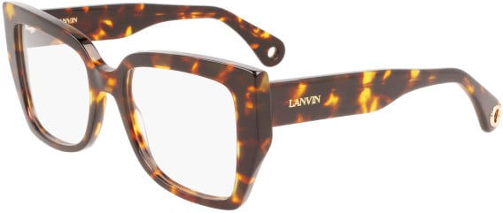 Lanvin LNV2628 glasses in Dark Havana