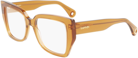 Lanvin LNV2628 glasses in Caramel