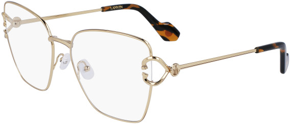 Lanvin LNV2121 glasses in Yellow Gold