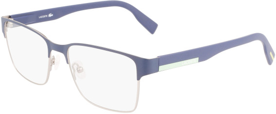 Lacoste L2286-55 glasses in Matte Blue