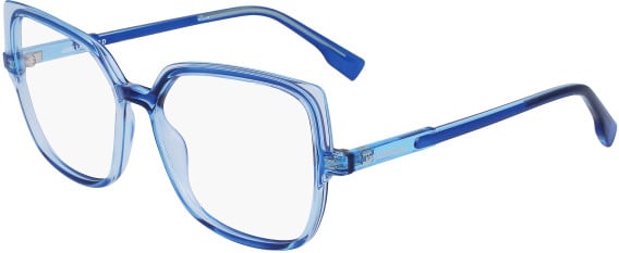 Karl Largerfield KL6096 glasses in Dark Blue/Azure