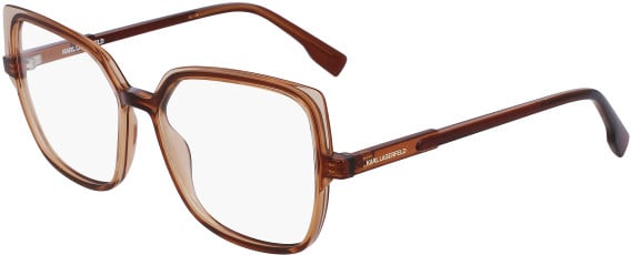 Karl Largerfield KL6096 glasses in Brown/Light Brown