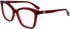 Karl Largerfield KL6094 glasses in Textured Red