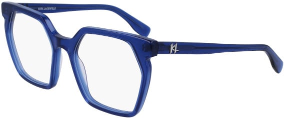 Karl Largerfield KL6093 glasses in Blue
