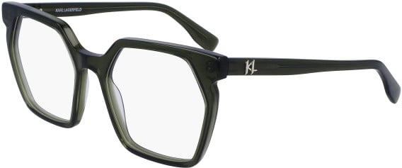 Karl Largerfield KL6093 glasses in Khaki