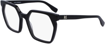 Karl Largerfield KL6093 glasses in Black