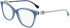 Karl Largerfield KL6092 glasses in Azure/White