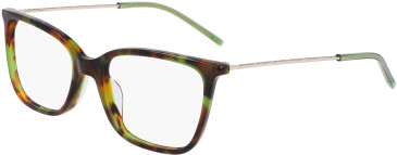 DKNY DK7008 glasses in Tokyo/Green Tortoise