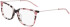 DKNY DK7008 glasses in Pink Tortoise