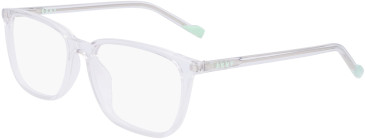 DKNY DK5045 glasses in Crystal Clear