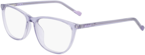 DKNY DK5044 glasses in Crystal Slate Lilac