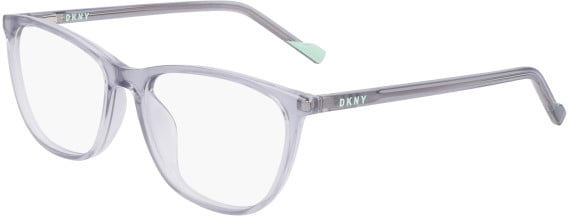 DKNY DK5044 glasses in Crystal Light Smoke