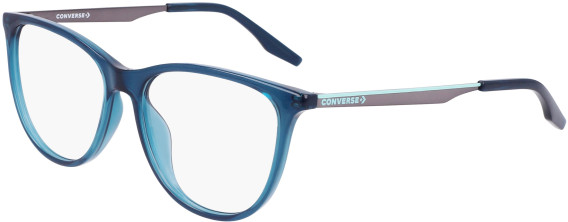 Converse CV8007 glasses in Crystal Midnight Turq