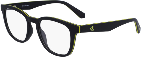 Calvin Klein Jeans CKJ22650 glasses in Matte Black