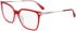 Calvin Klein Jeans CKJ22646 glasses in Red