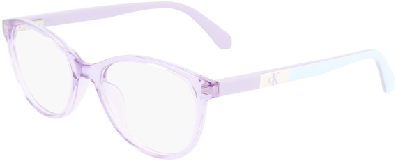 Calvin Klein Jeans CKJ22303 glasses in Lilac