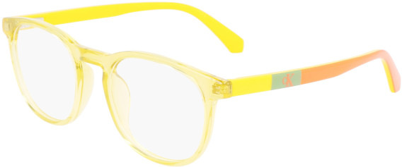 Calvin Klein Jeans CKJ22301 glasses in Yellow