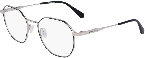 Calvin Klein Jeans CKJ22220 glasses in Silver/Black