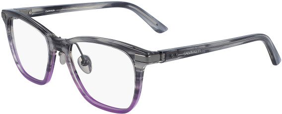 Calvin Klein CK20505 glasses in Smoke/Purple Horn Gradient
