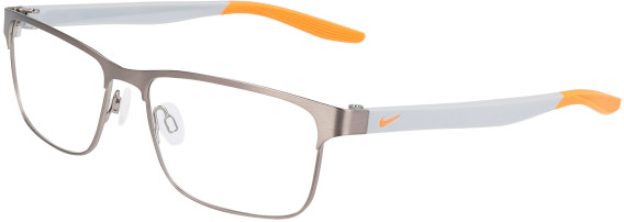 Nike 8130-54 glasses in Brushed Gunmetal/Total Orange