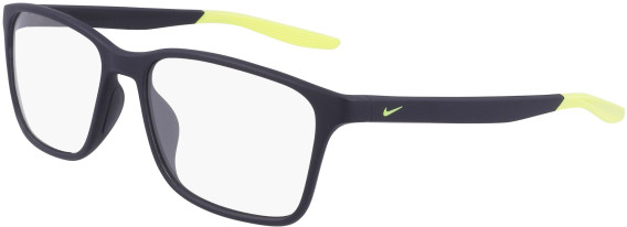 Nike 7117-56 glasses in Matte Gridiron/Volt