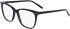 Marchon NYC M-5507-55 glasses in Black/Horn