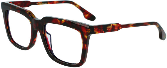 Victoria Beckham VB2628 glasses in Havana Red