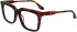 Victoria Beckham VB2628 glasses in Havana Red