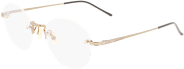 Calvin Klein CK22112T-50 glasses in Gold