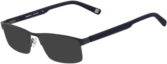 Marchon NYC M-ESSEX glasses in Navy