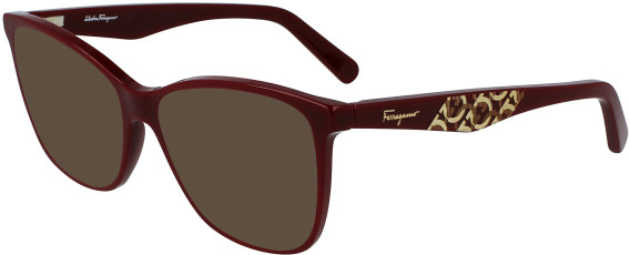 Salvatore Ferragamo SF2903 glasses in Burgundy