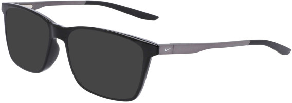 Nike 7286 glasses in Crystal Black