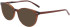 Marchon NYC M-8505 glasses in Brown Crystal/Horn