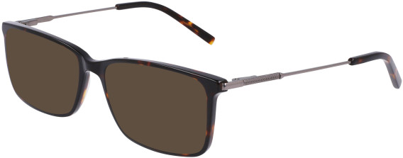 Marchon NYC M-3014-59 glasses in Dark Tortoise