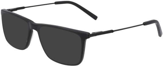 Marchon NYC M-3013 glasses in Matte Black