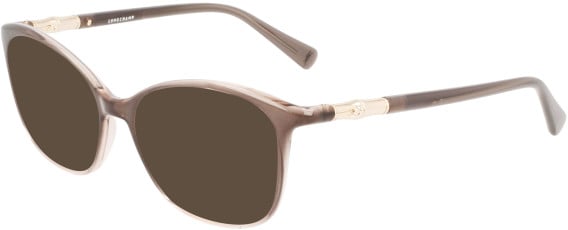 Longchamp LO2696 glasses in Gradient Grey Rose