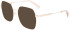 Longchamp LO2148 glasses in Rose Gold