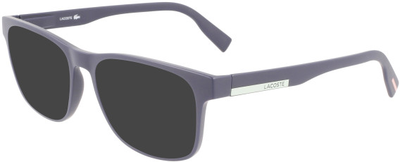 Lacoste L2898-54 glasses in Matte Blue
