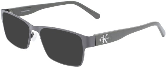 Calvin Klein Jeans CKJ20400 glasses in Matte Grey