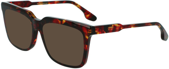 Victoria Beckham VB2628 glasses in Havana Red