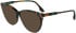 Victoria Beckham VB2632 glasses in Petrol Havana