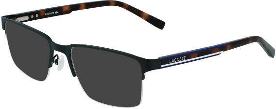 Lacoste L2279-52 glasses in Semimatte Brown