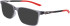 Nike 7145 glasses in Dark Grey/University Red