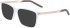 Nike 7258 glasses in Clear