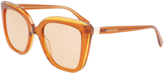 Longchamp LO689S glasses in Honey/orange