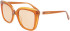 Longchamp LO689S glasses in Honey/orange